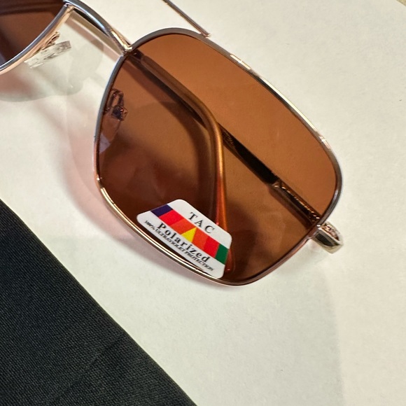 Burn Notice Shades Oliver peoples Victory 55 Michael Weston 523 Cognac Gold New - Picture 9 of 17